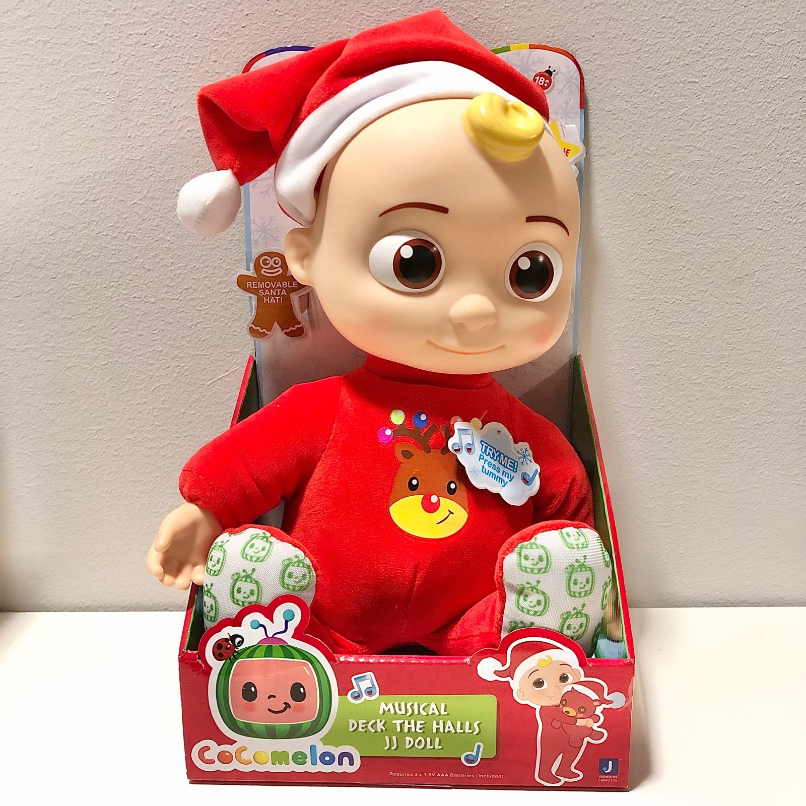 Cocomelon JJ Doll
