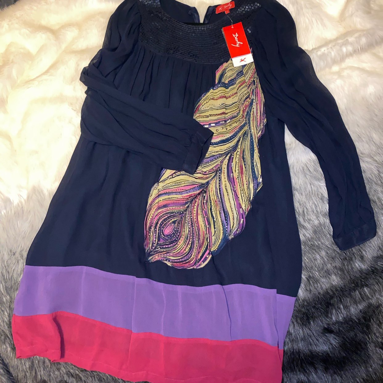 Embellished dress by Derhy