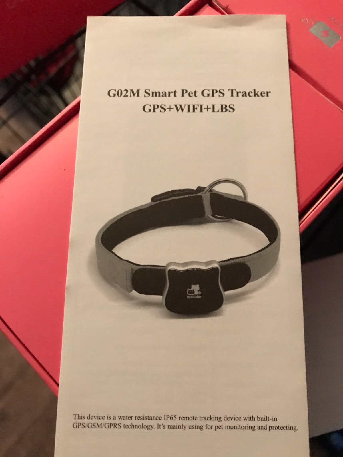 Pet tracker