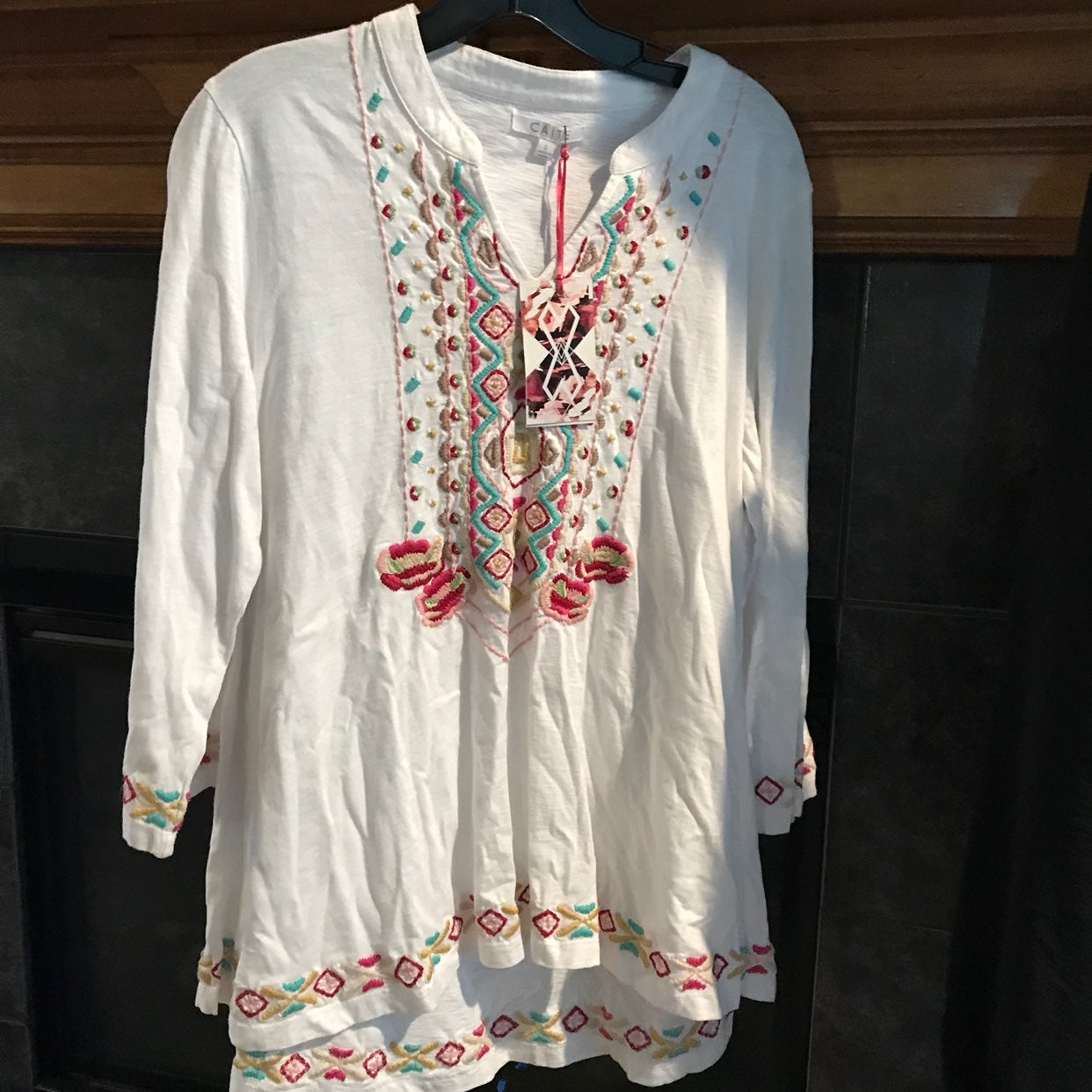 NWT Caite Tunic M (118)