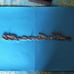 1963 Ford Fairlane 500 chrome script metal emblem