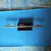 1963 Ford Fairlane 500 chrome script metal emblem