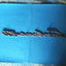 1963 Ford Fairlane 500 chrome script metal emblem