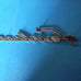 1963 Ford Fairlane 500 chrome script metal emblem
