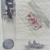 Vintage Framed Silk BULL FIGHTING MATADOR Silk SCARF Pink Gray 22”x 22”