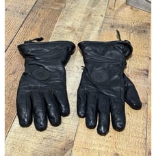 Harley Davidson women’s Motorcycle Riding Leather Gloves large Excellent pre ow