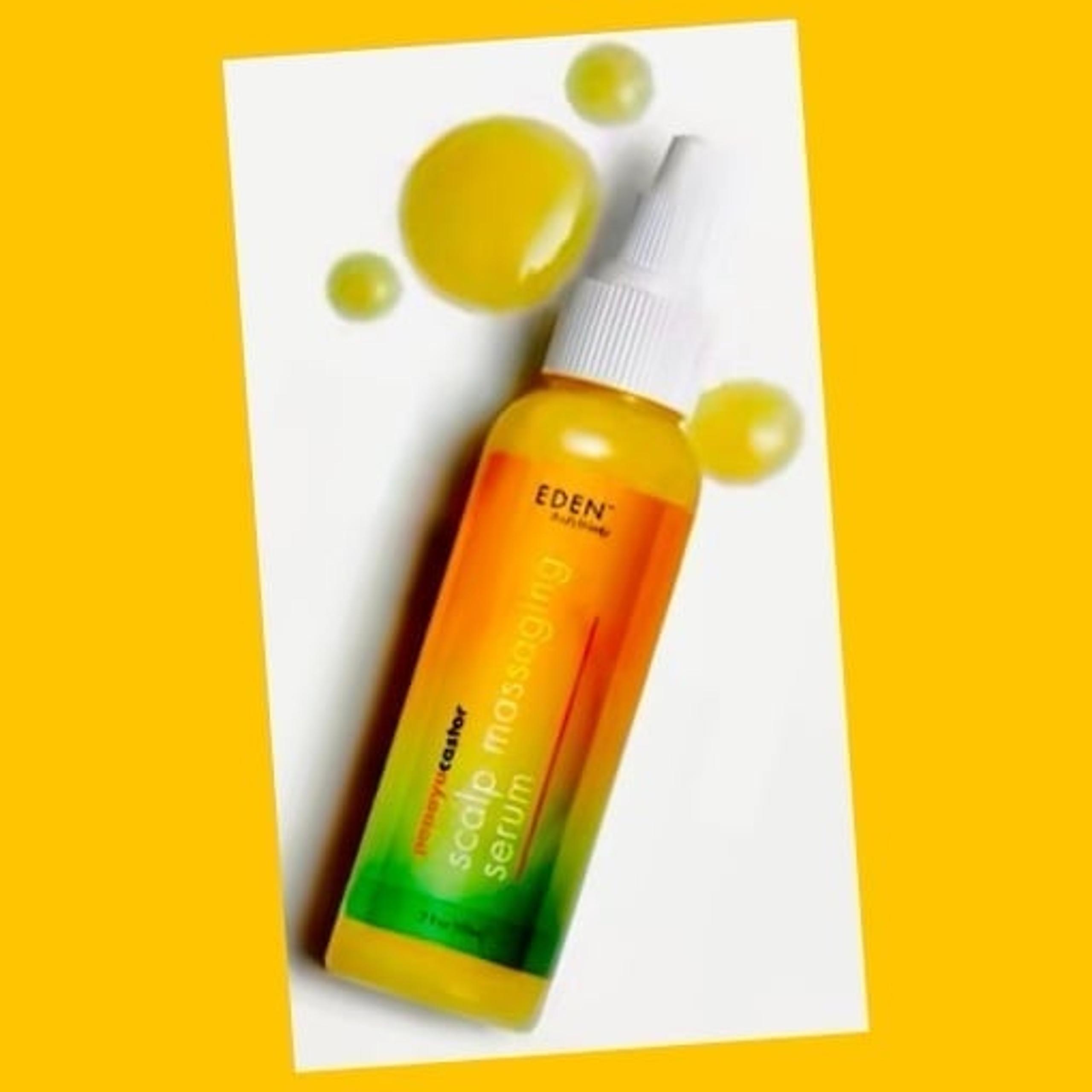 Papaya Castor Scalp Massaging Serum By EDEN BODYWORKS