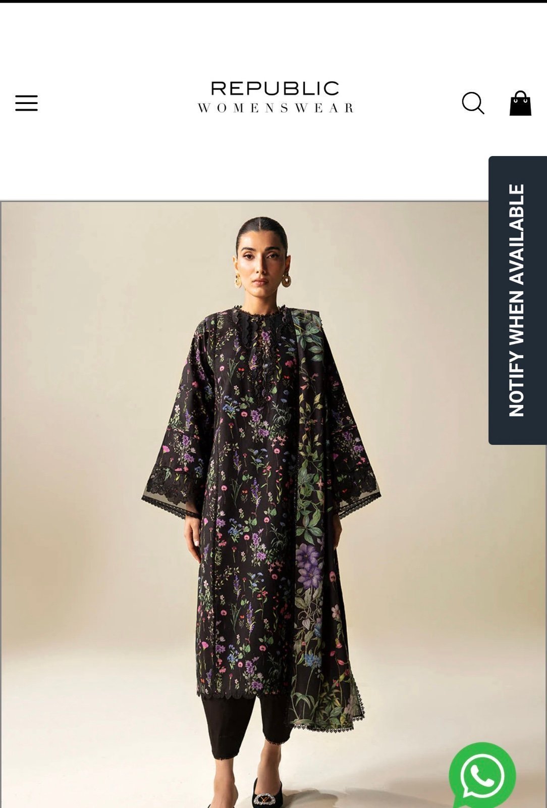 New with tag pakistani dress