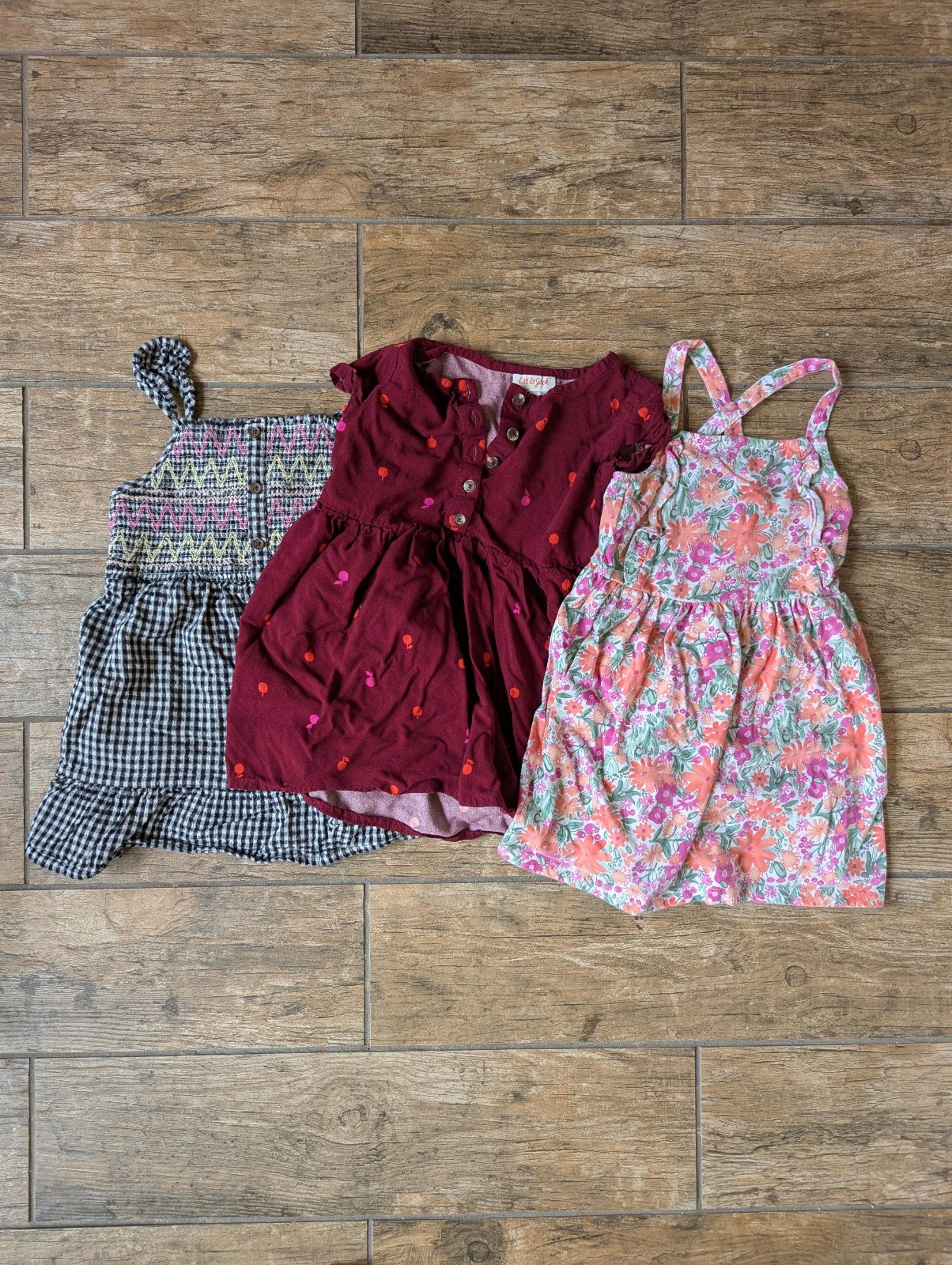 3 Summer Dresses