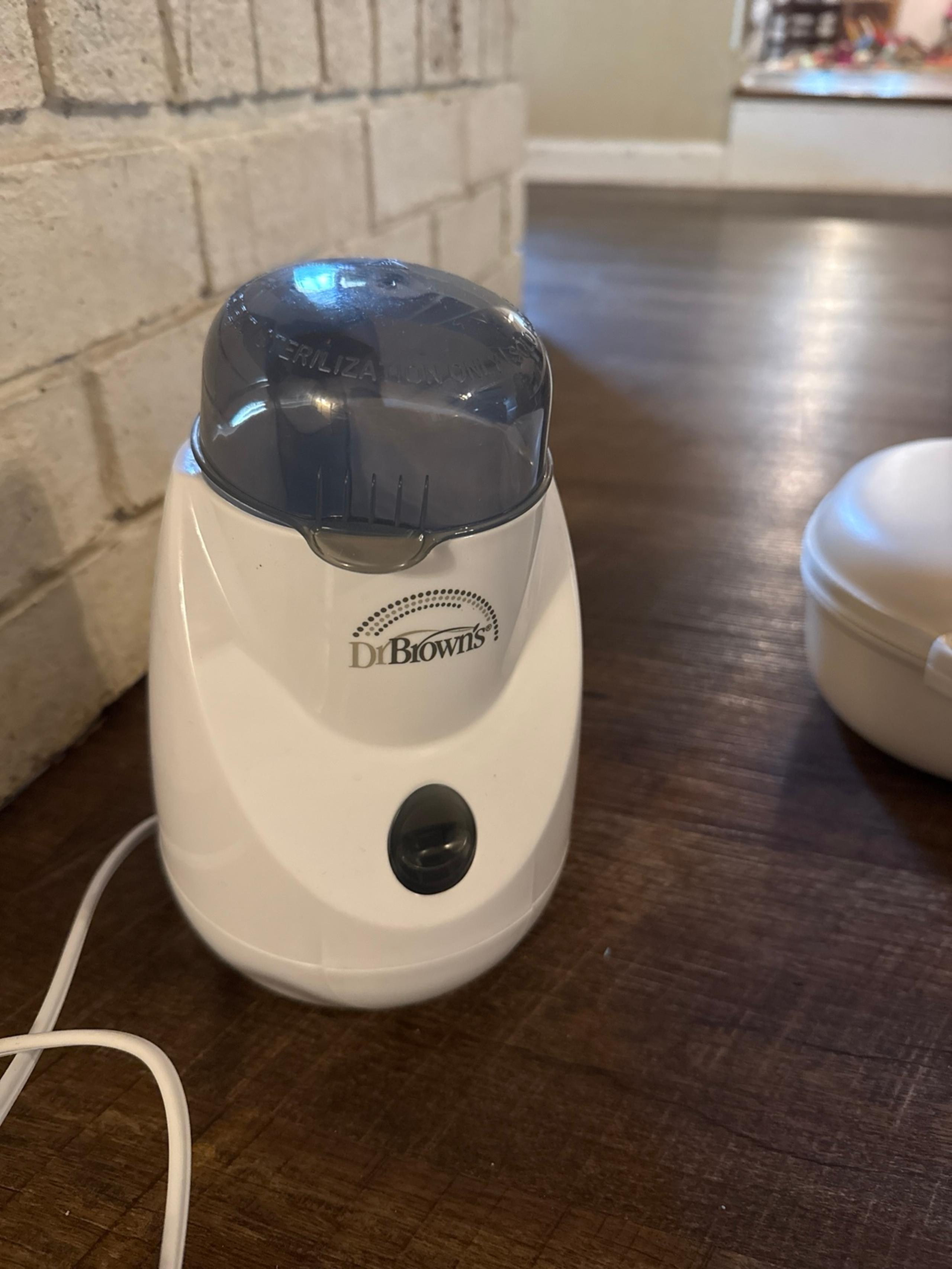 Dr brown bottle warmer