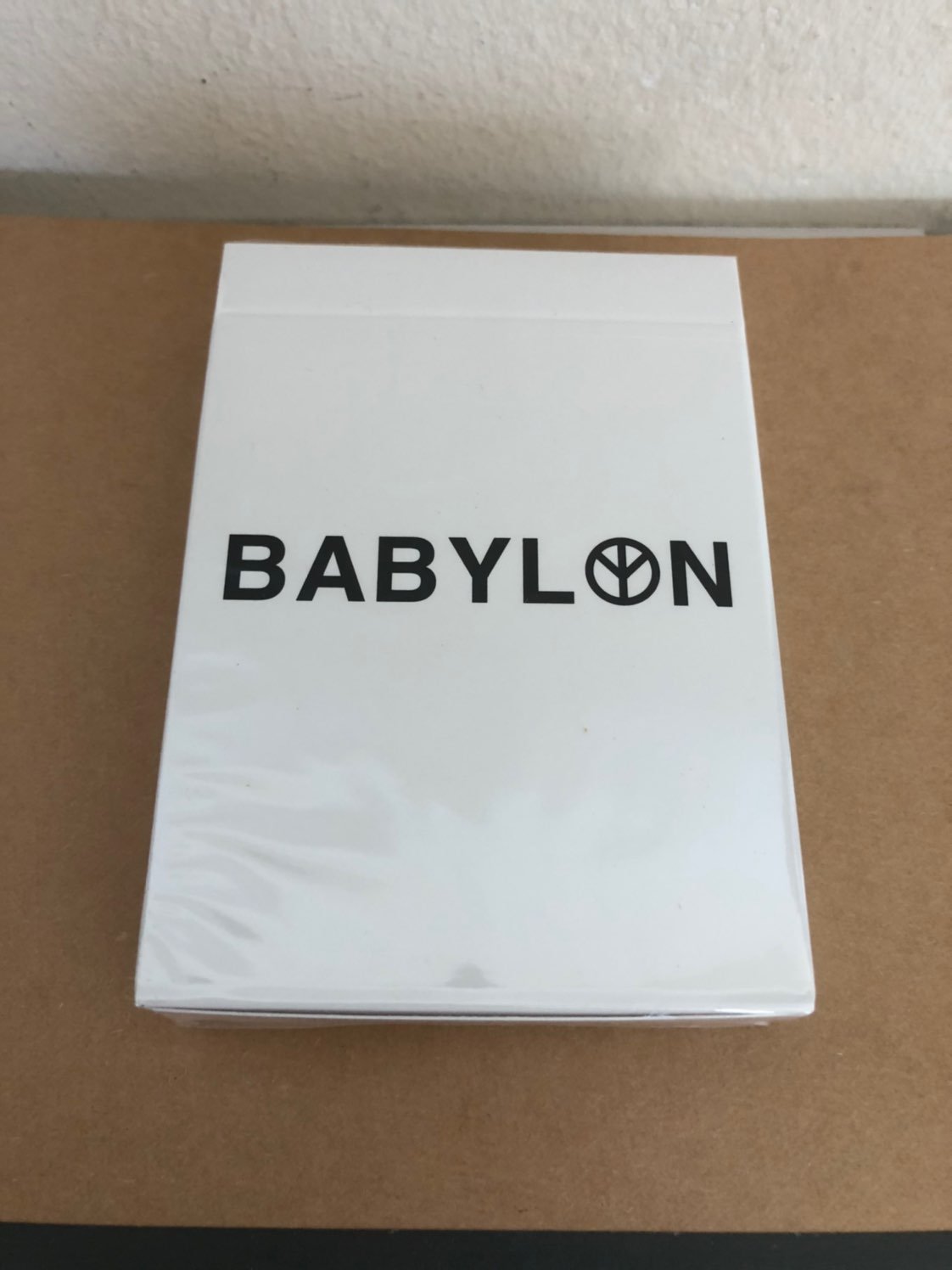 Babylon x Fontaine Playing Cards