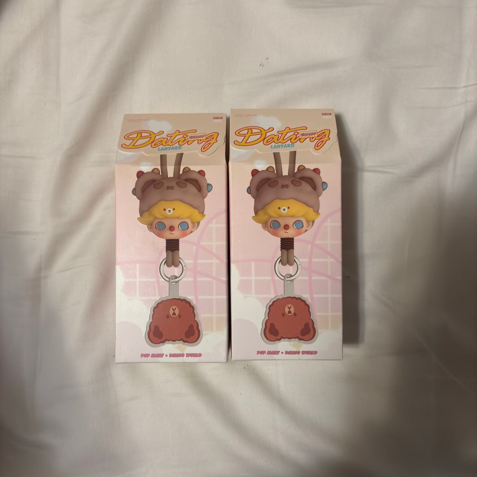 pop mart dimoo dating series lanyard