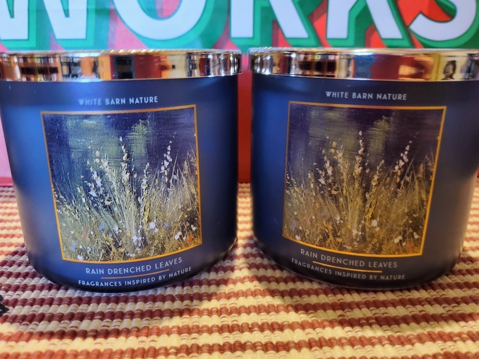 Bath and Body Works Rain Drenched Leaves