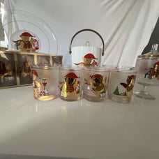 Culver 22K Gold Christmas drinkwear