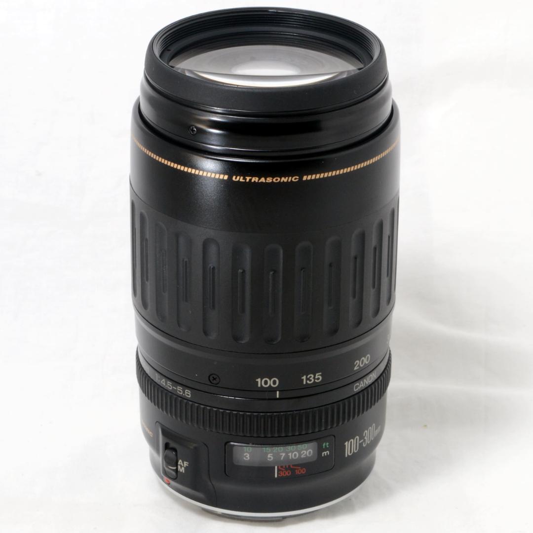 ★Excellent Condition★ Canon EF 100-300mm F4.5-5.6 USM