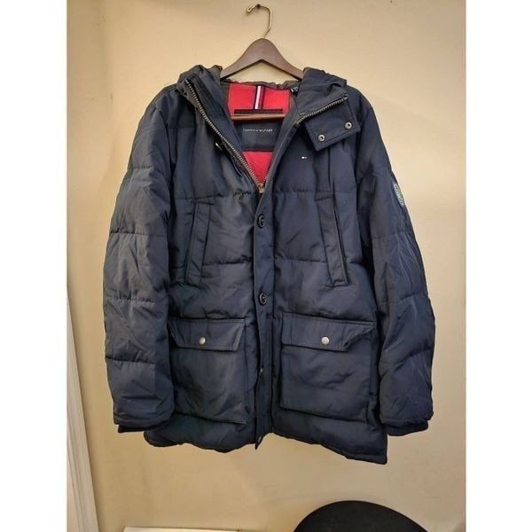 Tommy Hilfiger Arctic Cloth Heavyweight Performance Parka XL