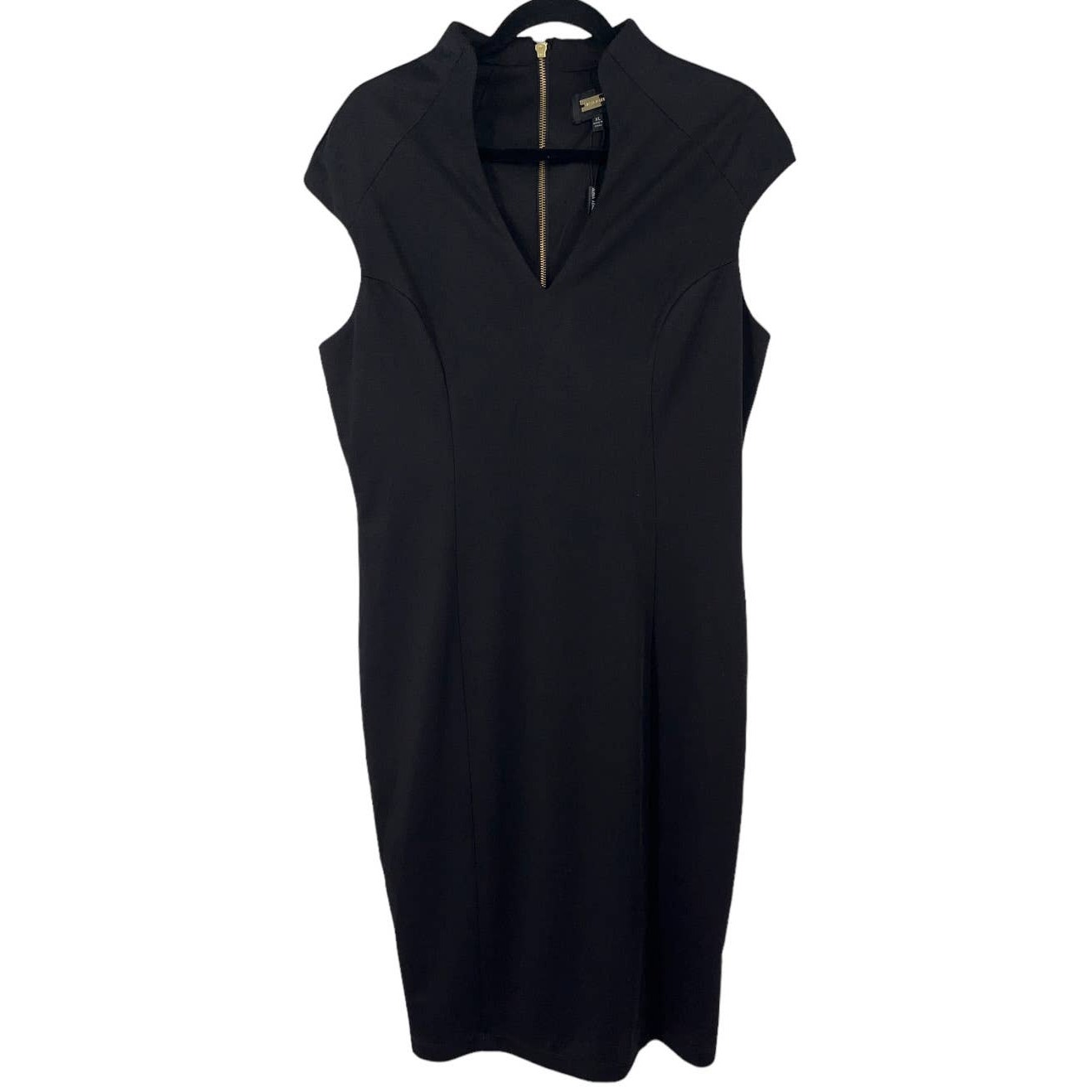 Alexia Admor dress Katrina midi black X-Large XL