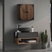 Wall Mounted Bathroom Cabinet for Storage