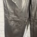 Vintage Ginkoo Faux Leather Pants Dark Brown Straight Leg Women's Size 30