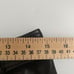 Vintage Ginkoo Faux Leather Pants Dark Brown Straight Leg Women's Size 30