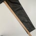 Vintage Ginkoo Faux Leather Pants Dark Brown Straight Leg Women's Size 30