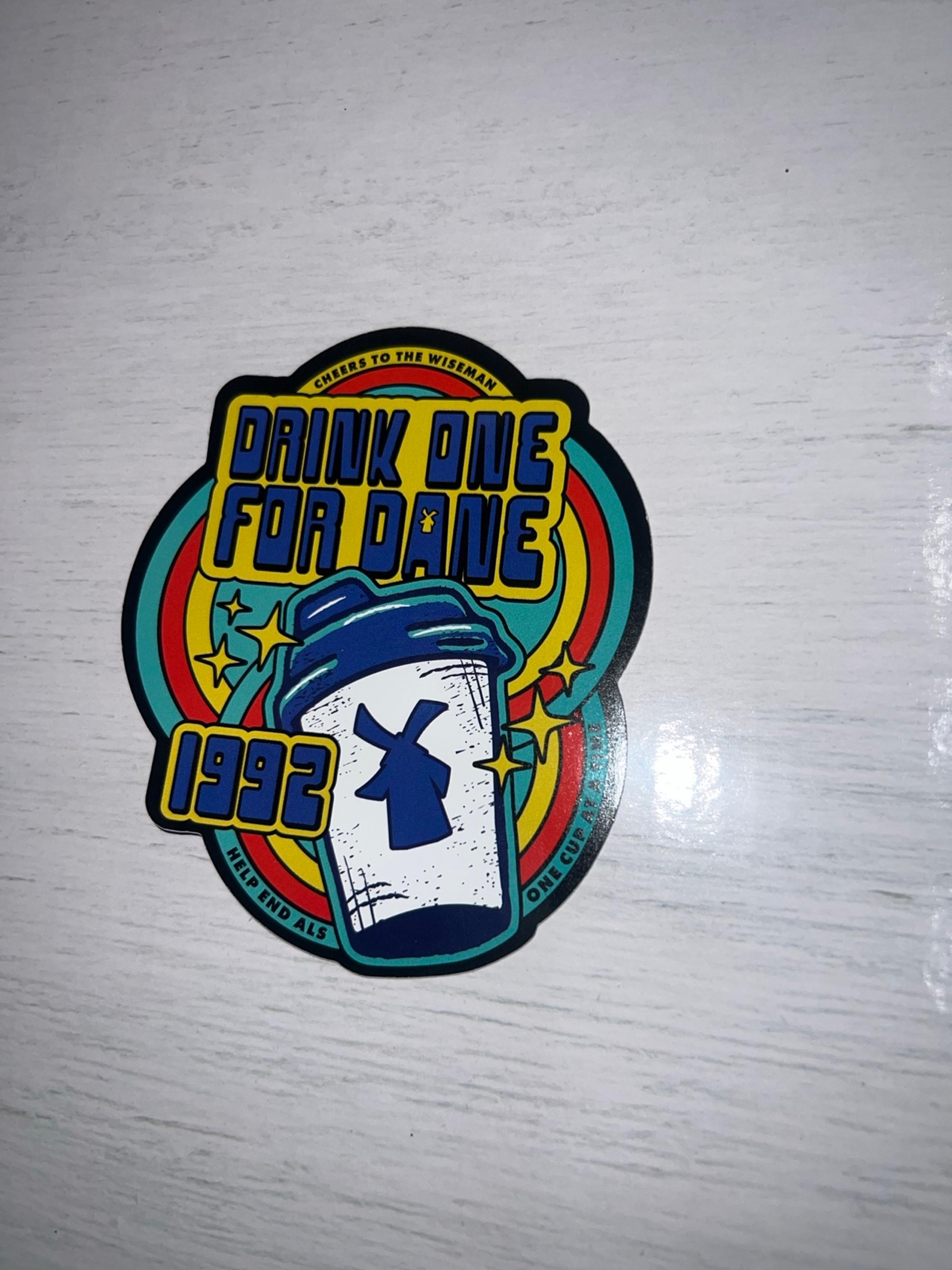 Dutch bros sticker