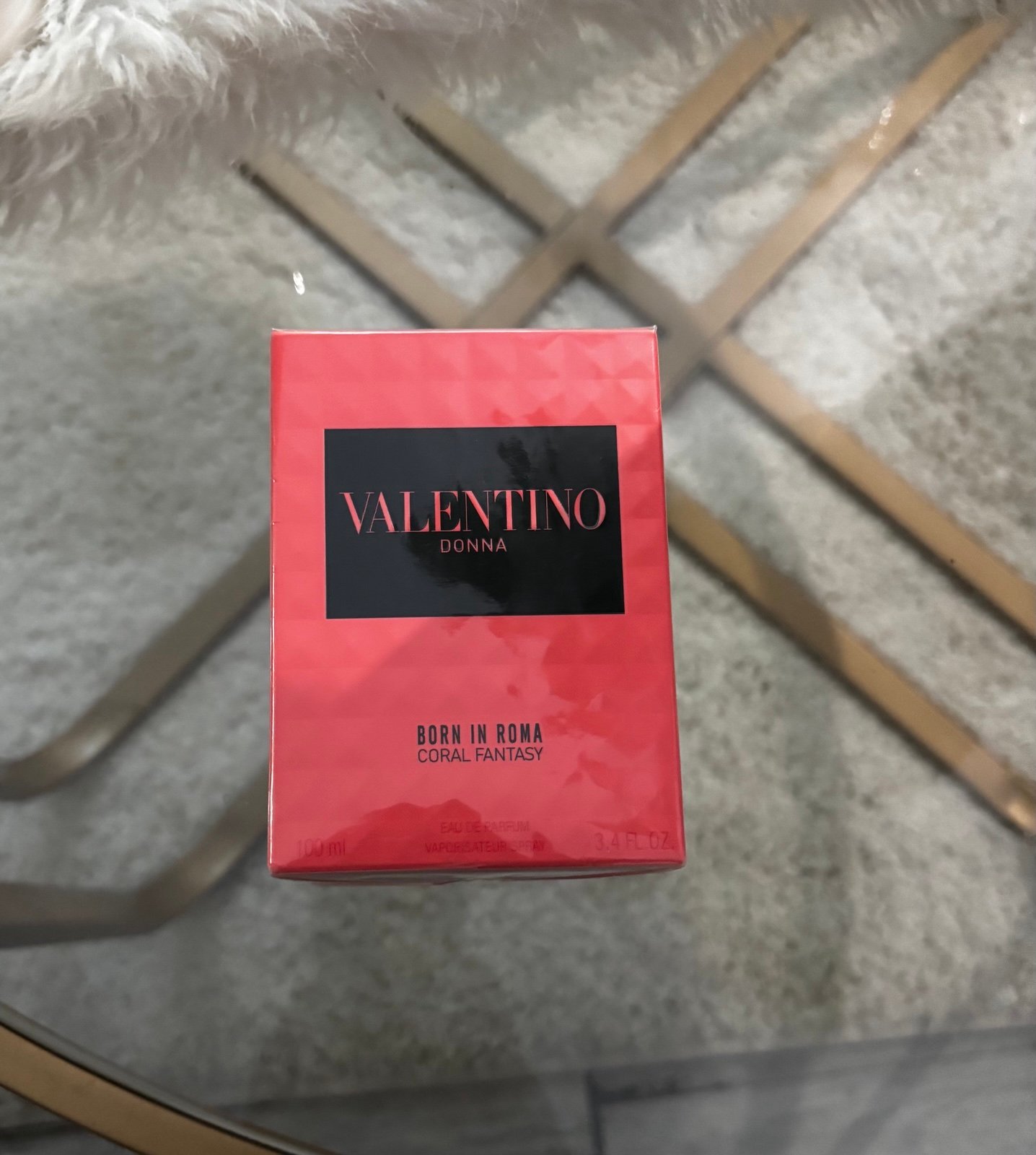 Valentino Donna born in Roma coral fantasy