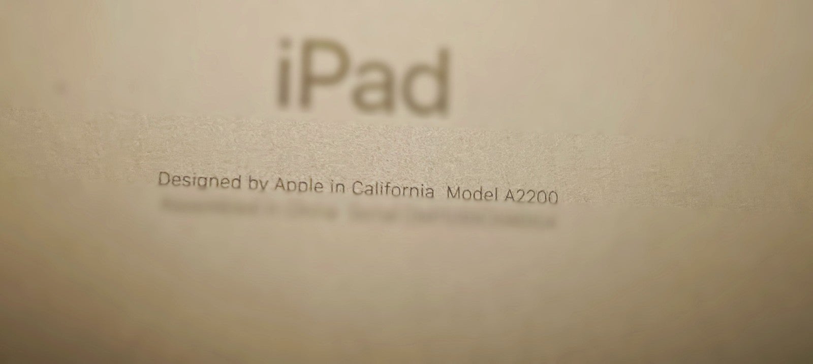 Apple sales iPad 7th Gen -