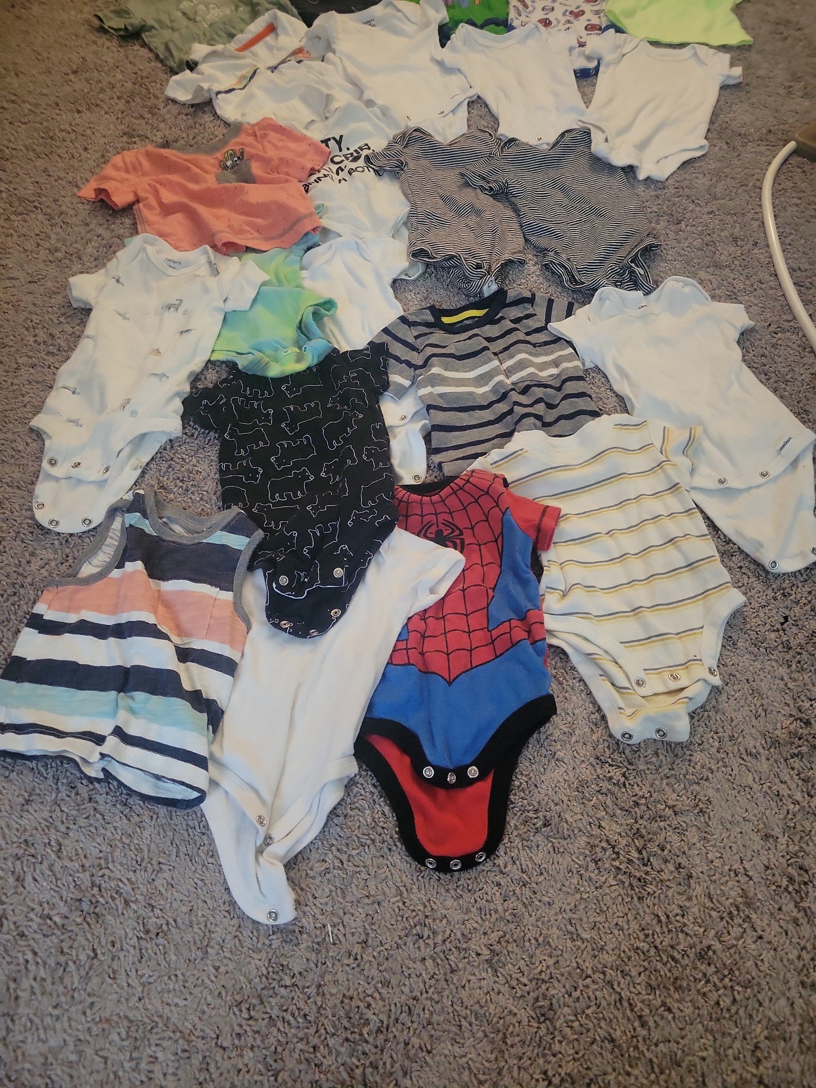 Large 0-3m boy bundle 45 pieces in all