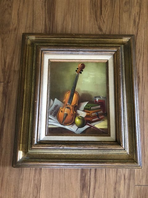 M. Conway Original Still Life Painting