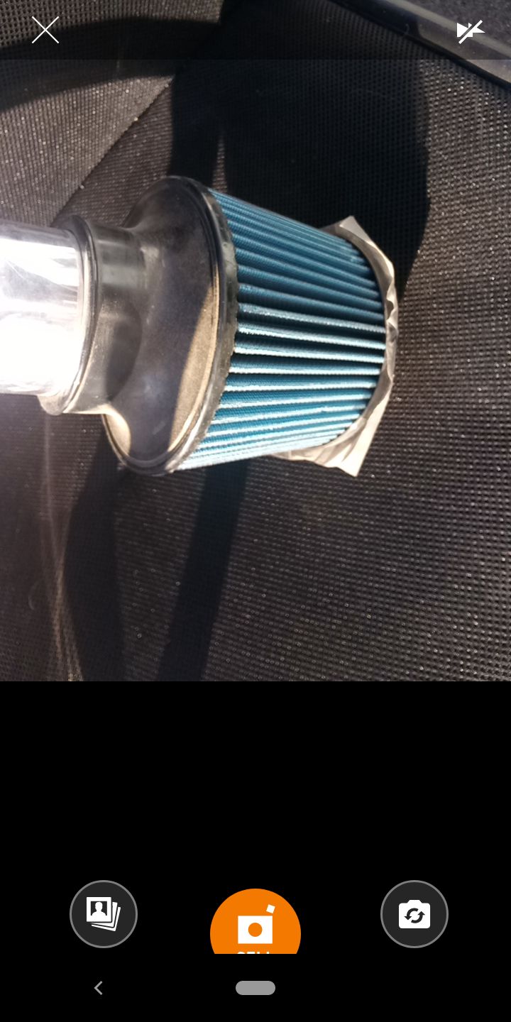 Tuned injen cyborg intake system c.a.r.b. eo # D-476-4