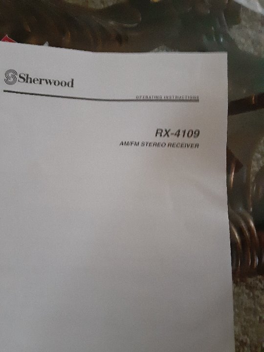 Sherwood RX-4109 Amplifier