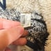 O’Neill Blue Frontier Parka Faux Fur Hooded Winter Jacket Womens Size S