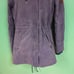 O’Neill Blue Frontier Parka Faux Fur Hooded Winter Jacket Womens Size S