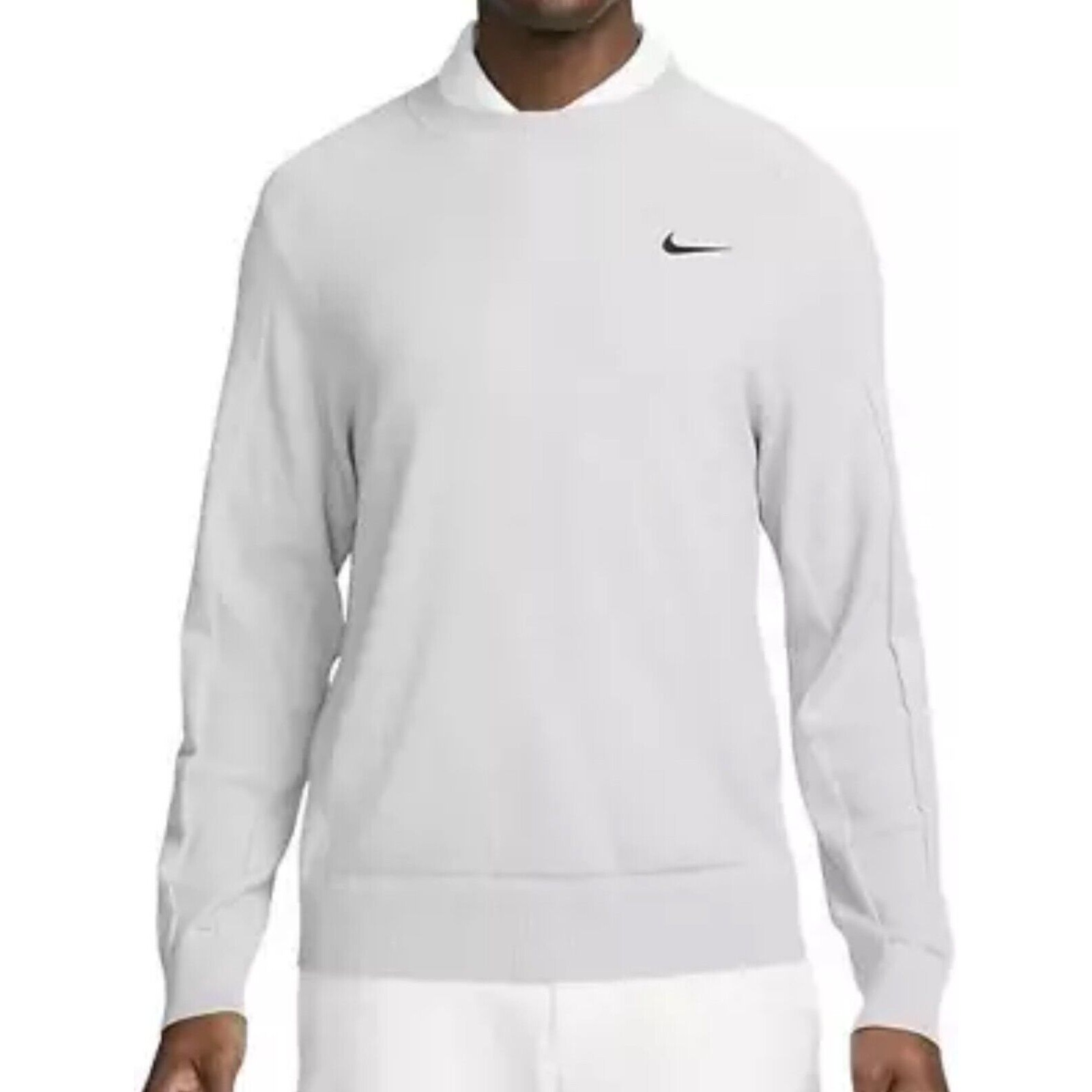 NEW MEN'S 2XL Nike Tiger Woods TW Knit Golf Pullover Sweater DR5291-077