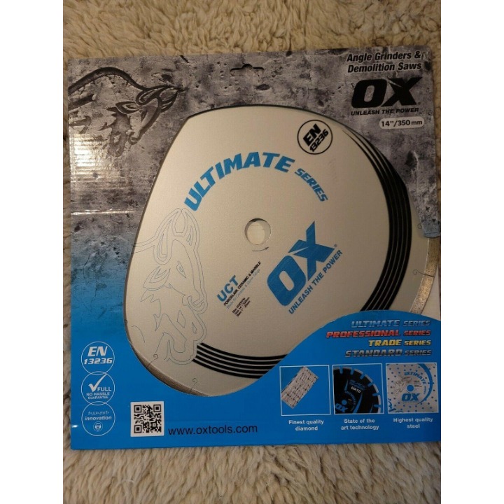 OX UCT Ultimate Series Ceramics diamond