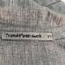 Transit Par Such 3 Womens Gray Size M Long Sleeve Button Front Wool Blend Shirt