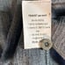 Transit Par Such 3 Womens Gray Size M Long Sleeve Button Front Wool Blend Shirt
