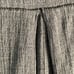 Transit Par Such 3 Womens Gray Size M Long Sleeve Button Front Wool Blend Shirt