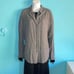 Transit Par Such 3 Womens Gray Size M Long Sleeve Button Front Wool Blend Shirt
