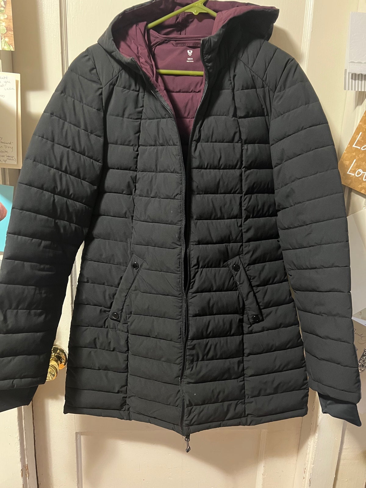 Stoic erie stretch insulated parka sale