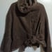 VTG THEODORA ANAGOR GORGEOUS UNUSUAL COAT CARDIGAN THICK SWEATER UNIQUE SZ S/M