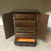 Cherrywood Jewelry Organizer Box Storage Case For Necklaces Rings Earrings