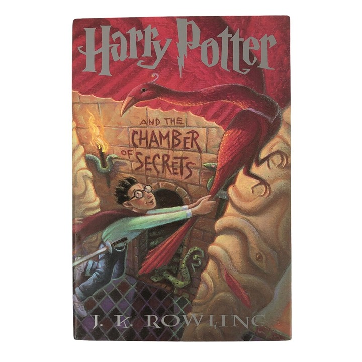 Harry Potter And The Chamber Of Secrets 1st American Edition 1st Print BCE