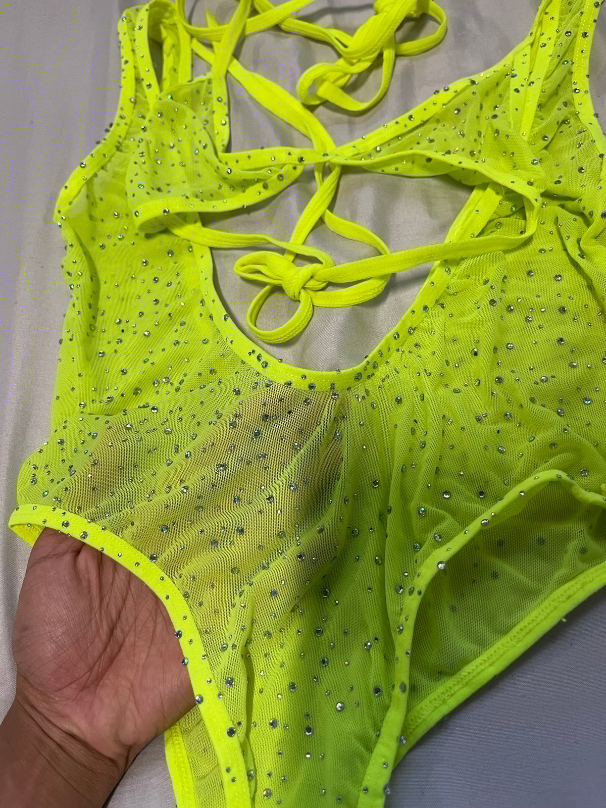 Neon bodysuit
