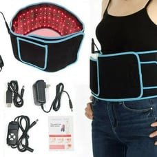 Red Light Therapy Wrap Infared Belt for Body Pain Relief Back Shoulder 660&850nm