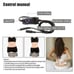 Red Light Therapy Wrap Infared Belt for Body Pain Relief Back Shoulder 660&850nm