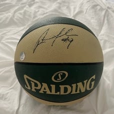 Andre Iguodala Autographed Basketball
