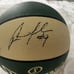 Andre Iguodala Autographed Basketball