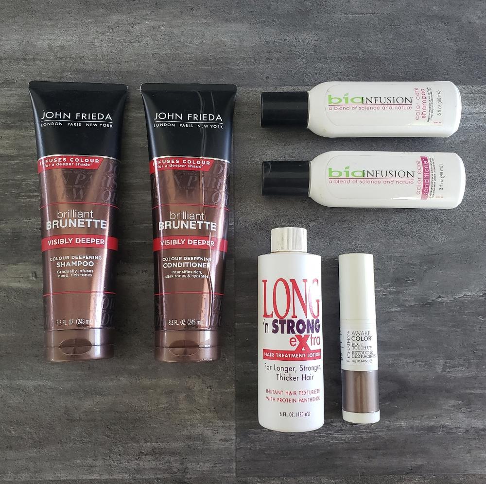 JOHN FRIEDA//BIO INFUSION Hair 6 Bundle